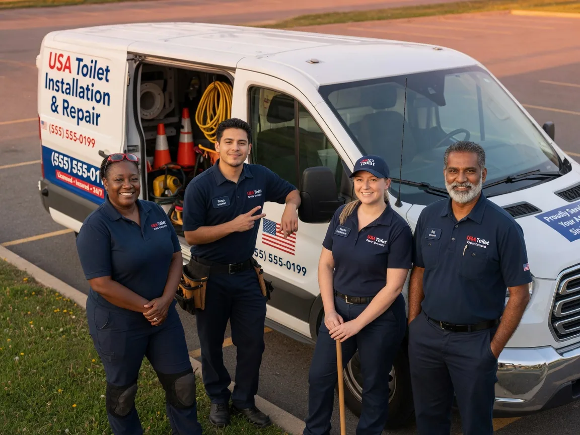 Toilet Installation company in Ventura, IA