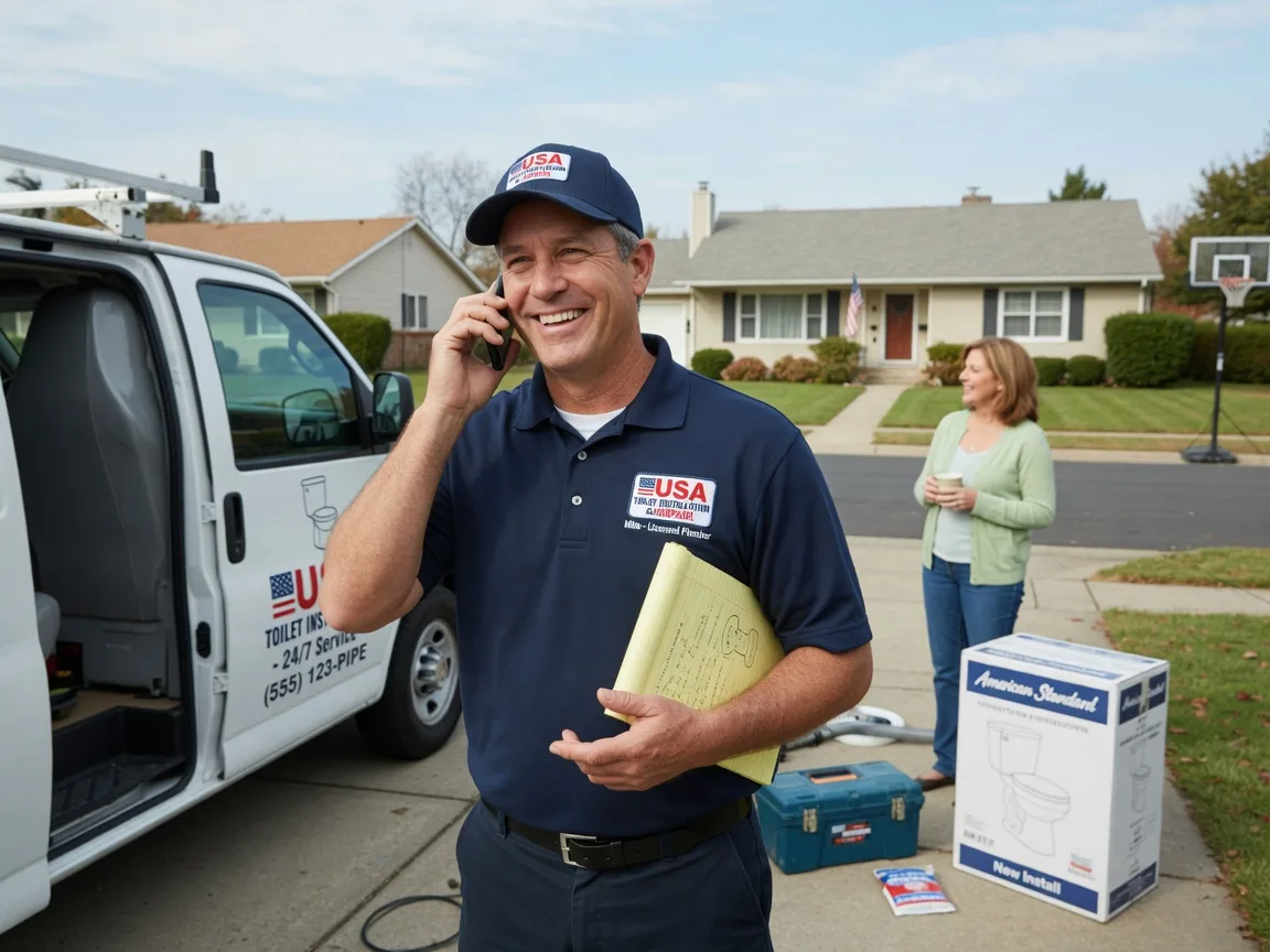 Toilet Installation Ventura, IA FAQs